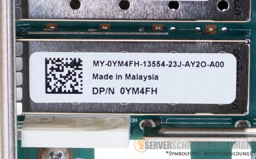 Dell SanBlade Qlogic 2x 32Gb FC QLE2772 PCIe 4.0 x8 Fibre Channel Controller HBA 0YM4FH