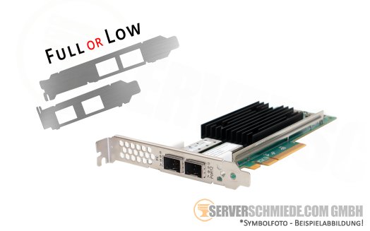Dell SanBlade Qlogic 2x 32Gb FC QLE2772 PCIe 4.0 x8 Fibre Channel Controller HBA 0YM4FH