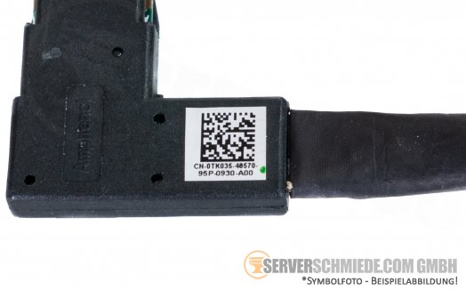 Dell SAS Kabel 50cm 1x SFF-8087 abgewinkelt 1x SFF8484 abgewinkelt 0TK037