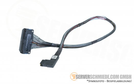 Dell SAS Kabel 50cm 1x SFF-8087 abgewinkelt 1x SFF8484 abgewinkelt 0TK037