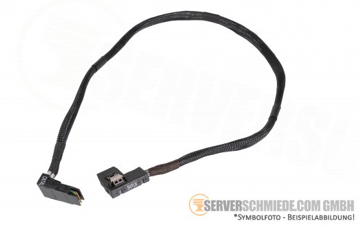 Dell SAS Kabel cable 60cm 2x SFF-8087 (winkel) Dell PowerEdge R710 PERC H700 0P110M
