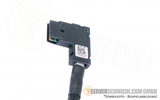 Dell SAS-Kabel 70cm PowerEdge R610 SFF-8484(gerade) SFF-8087(gewinkelt) 0NW348 0RF5PF