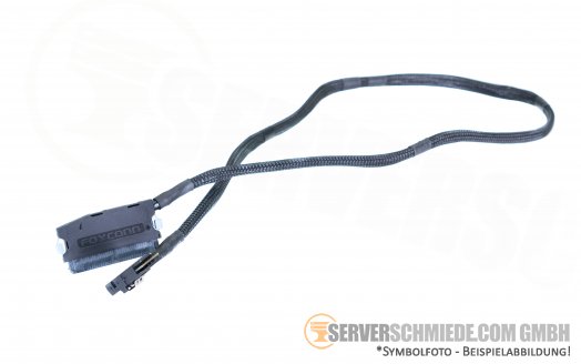 Dell SAS-Kabel 70cm PowerEdge R610 SFF-8484(gerade) SFF-8087(gewinkelt) 0NW348 0RF5PF