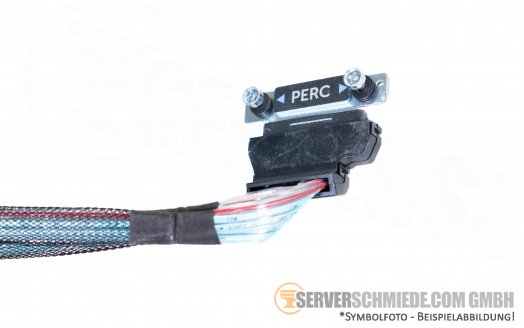 Dell SAS Kabel cable 65cm R730xd R7910 2x SFF-8643 to PERC MPERC 0CP14K