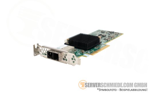 Dell SAS9300-8e PCIe 3.0 x8 2x SFF-8644 External 12G SAS3 SATA HBA JBOD Controller 03KC27