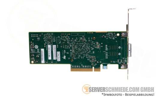 Dell SAS9300-8e PCIe 3.0 x8 2x SFF-8644 External 12G SAS3 SATA HBA JBOD Controller 03KC27