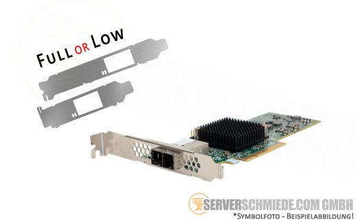 Dell SAS9300-8e PCIe 3.0 x8 2x SFF-8644 External 12G SAS3 SATA HBA JBOD Controller 03KC27