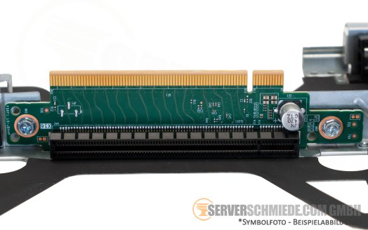 Dell Secondary Riser 1x x16 LP PCIe 4.0 incl. cage R450 R650xs 05NV48 0Y5N80