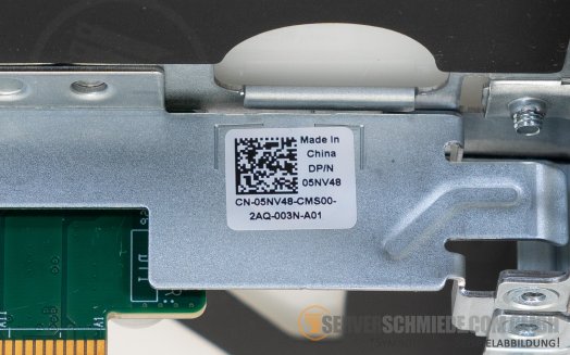 Dell Secondary Riser 1x x16 LP PCIe 4.0 incl. cage R450 R650xs 05NV48 0Y5N80