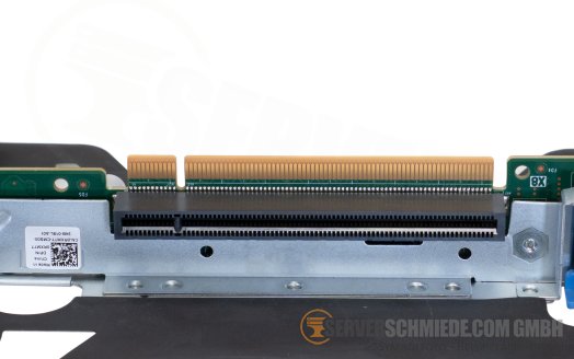 Dell Secondary Riser 2x x16 (x8 lanes) LP PCIe 4.0 incl. cage R450 R650xs 0RXMT7 09PD6H