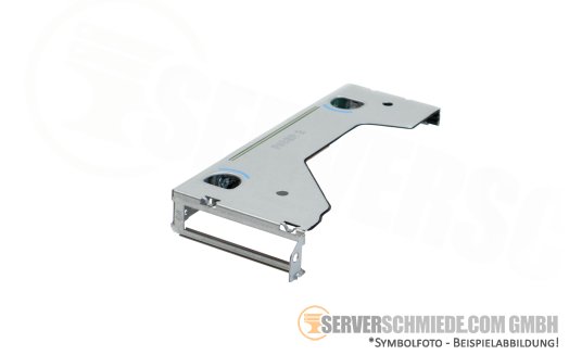 Dell Secondary Riser Card 1x x16 PCIe 4.0 LP low profile incl. cage R6515 06KKNH 0J3P64