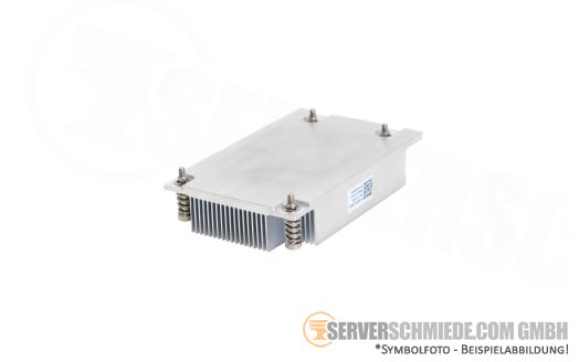 Dell Standard Performance Heatsink 1U CPU Kühler max. 170W AMD EPYC Naples 7xx1 Sockel R7425 0GDYH1