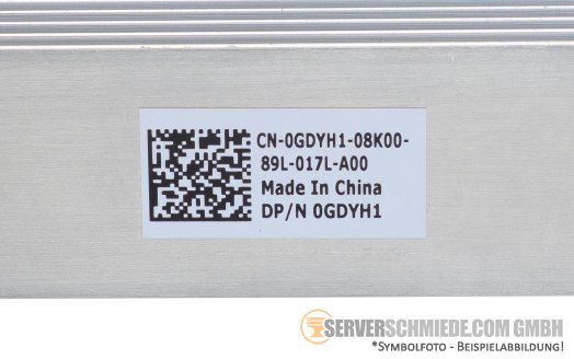 Dell Standard Performance Heatsink 1U CPU Kühler max. 170W AMD EPYC Naples 7xx1 Sockel R7425 0GDYH1