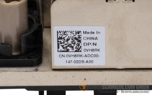 Dell Standard Performance Heatsink CPU Kühler 1U max. 165W R450 R550 R650 R750 R650xs R750xs 0VH8RK