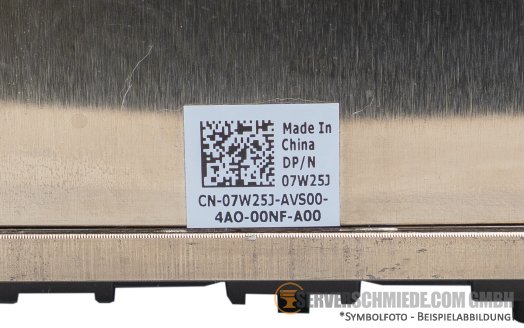 Dell Standard Performance Heatsink CPU Kühler max. 150W LGA-4677 T560 07W25J