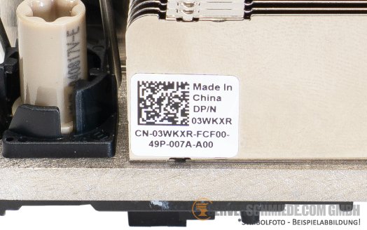 Dell Standard Performance Heatsink CPU Kühler max. 150W R660 R660xs R760 03WKXR