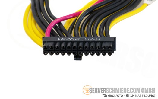 Dell System Power Kabel cable R450 R650xs R750xs 08R36P