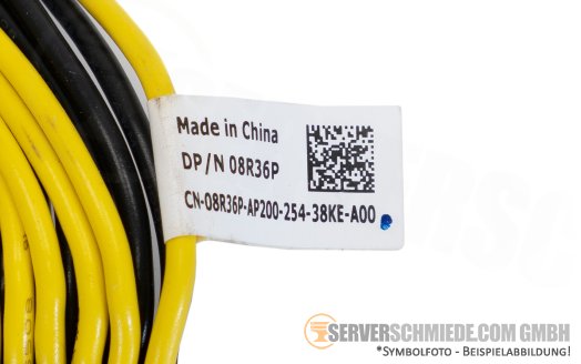 Dell System Power Kabel cable R450 R650xs R750xs 08R36P