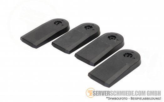 Dell 4x Tower Füße Feet Set (Kit of 4) T320 T440 6051B0714601