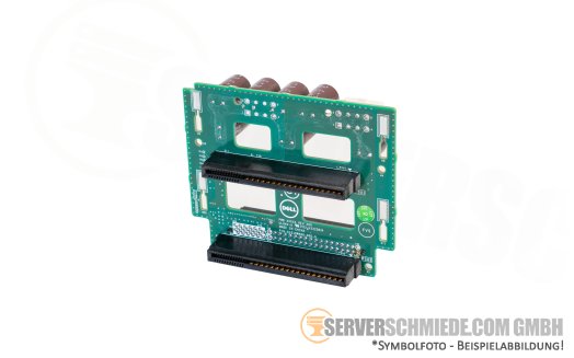 Dell T320 K501P PSU Backplane 3x 36 pin  3x 24 pin 0K501P