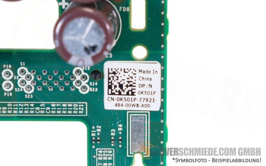 Dell T320 K501P PSU Backplane 3x 36 pin  3x 24 pin 0K501P