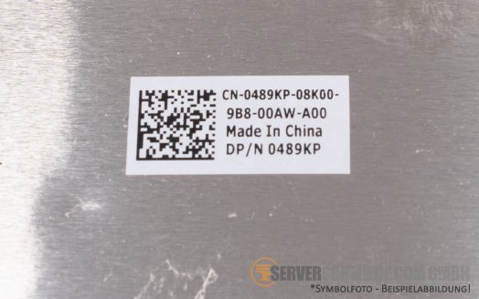 Dell Standard Performance Heatsink CPU Kühler max. 150W T440 T640 0489KP inkl. XPDVP bracket