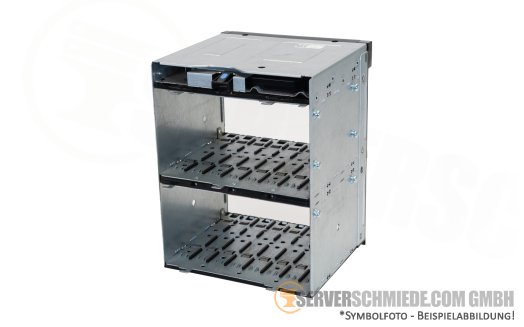 DELL T640 8x SFF NVMe SAS SATA Drive Cage 0PX52P