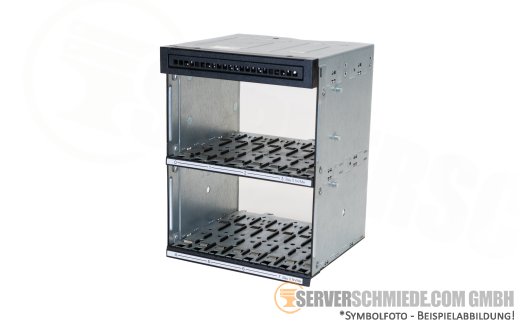 DELL T640 8x SFF NVMe SAS SATA Drive Cage 0PX52P