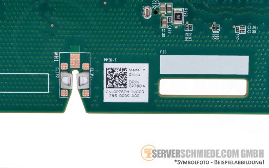 Dell T640 NVMe U.2 Backplane 8x SFF 0P78D4