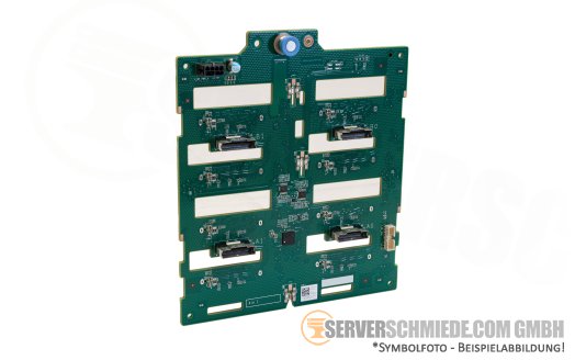 Dell T640 NVMe U.2 Backplane 8x SFF 0P78D4