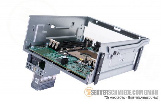 Dell T7820 2x Intel XEON LGA3647 CPU + 6x PC4 DDR4 ECC Memory Expansion Board incl. Cage 0NHPC2 0HM2JP