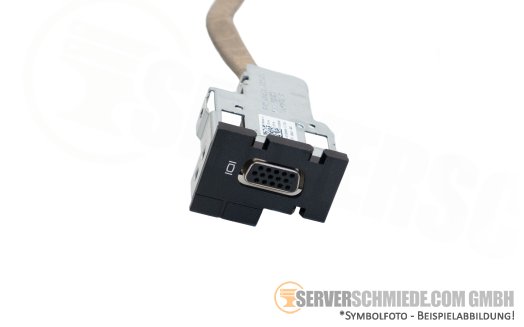 Dell VGA Front Panel Module R640 8xSFF 01V0WW 08PYPN