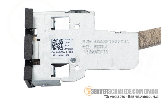 Dell VGA Front Panel Module R640 8xSFF 01V0WW 08PYPN