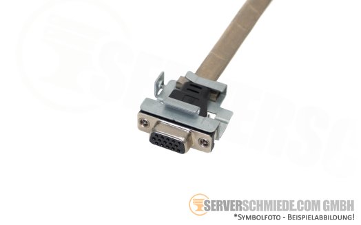 Dell VGA Front Port Kabel cable R640 10xSFF 0J91N5