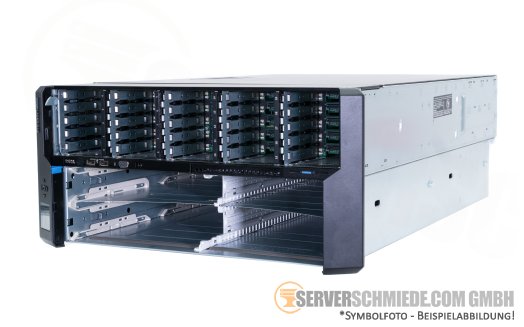 Dell VRTX 4x M630 M640 Blade Server Chassis Enclosure 25x 2,5
