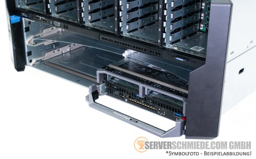 Dell VRTX 4x M630 M640 Blade Server Chassis Enclosure 25x 2,5