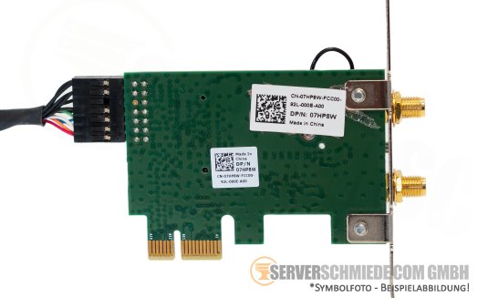Dell WLAN AC Network Adapter PCIe Intel 8265 Controller T7820 07HP8W 0WCCY6 