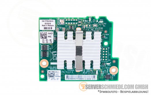 Dell X520-K 2x 10Gb Network Mezzanine Card FC630 M630 M640 0XWKGY