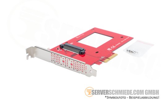 Delock NVMe SSD PCIe x4 Controller 1x U.2 SFF 2,5" SFF-8639 Adapter -  89469