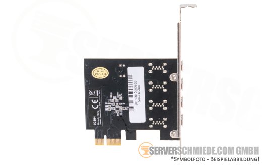 Delock PCIe x1 3.0 Gen1 4x extern USB 3.2 Typ-A Controller 90304