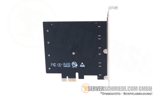 Delock PCIe x1 3.2 Gen1 4x extern USB 3.2 Typ-A Controller 90509