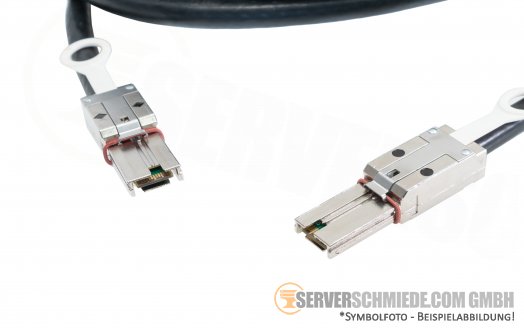 EMC 10m  SAS extern 2x SFF-8088 038-003-658 for Storage + Tape Library