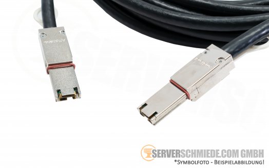 EMC 10m  SAS extern 2x SFF-8088 038-003-658 for Storage + Tape Library