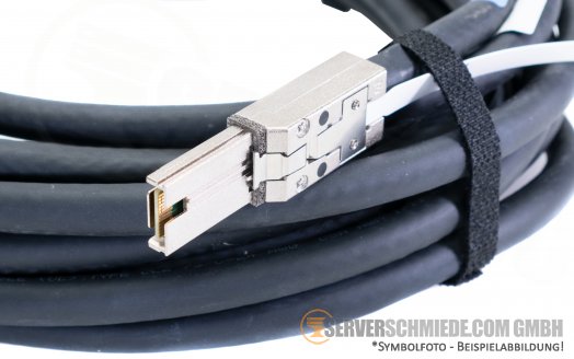 EMC 10m SAS Kabel 2x SFF-8088 extern Storage Tape Library