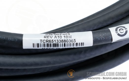 EMC 10m SAS Kabel 2x SFF-8088 extern Storage Tape Library