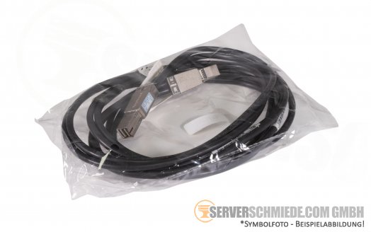 EMC 2m extern 12G SAS Kabel cable 2x SFF-8644 Storage + Tape Library 038-000-207