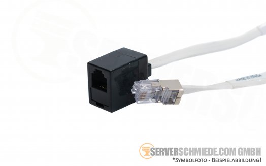 EMC 1m  RJ-11 male RJ-11 female Verlängerung 038-004-888