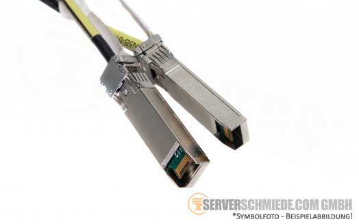 EMC 2,8m Twinax DAC Direct Attached Cable 10GbE 2x SFP+ Active FCoE Ethernet 038-004-177