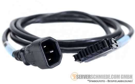 EMC 2m  Series Power Cable 1x CX41x IEC320-C14  038-018-001