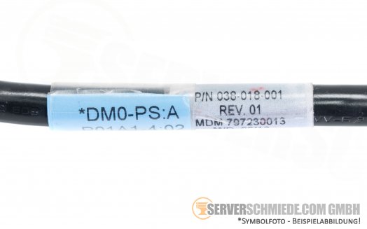 EMC 2m  Series Power Cable 1x CX41x IEC320-C14  038-018-001